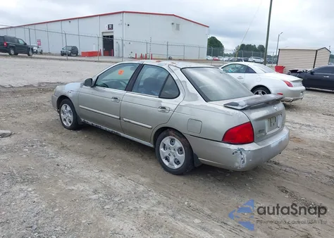 2004 Nissan Sentra 1.8/1.8S from USA, damaged, VIN 3N1CB51D04L902813